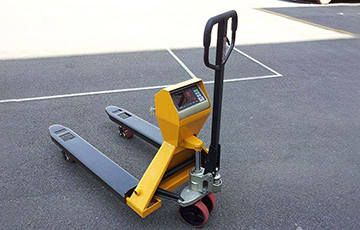 Command forklift - description and operation of electronic w