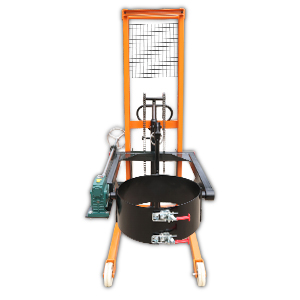 drum lifter cum tilter