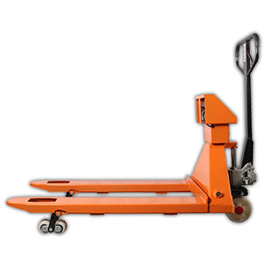 scale pallet truck