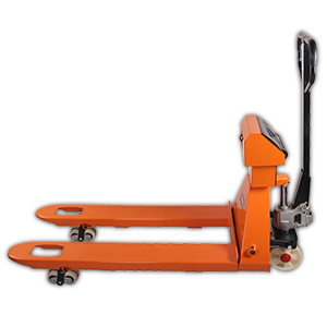 scale pallet truck