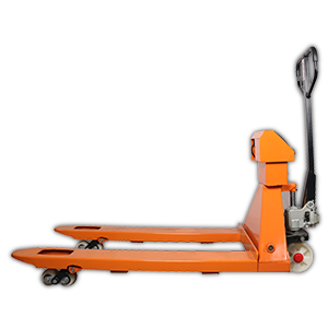 scale pallet truck