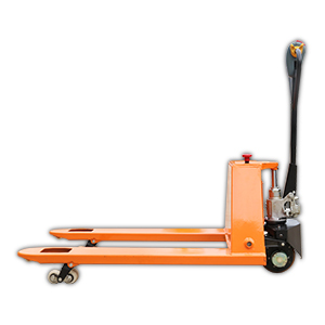 semi-electric pallet truck