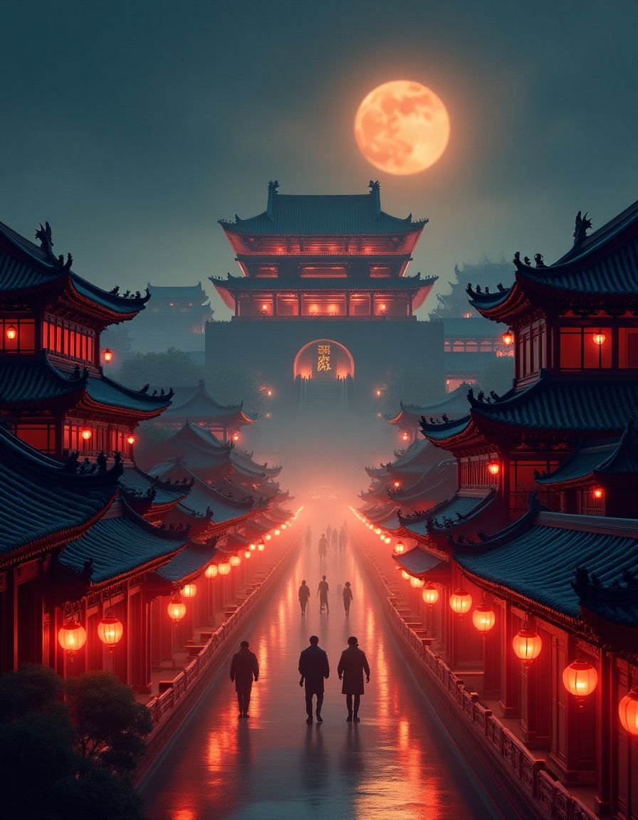 天马影视热播剧《大奉打更人》海报